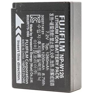 Used Fujifilm NP-W126 Battery