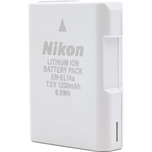 Used Nikon EN-EL14a Battery