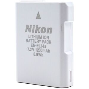 Used Nikon EN-EL14a Battery