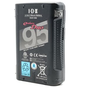 Used IDX DUO-C95 93Wh V-Mount Battery