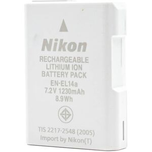 Used Nikon EN-EL14a Battery