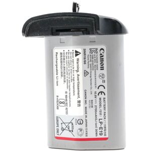 Used Canon LP-E19 Battery