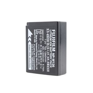 Used Fujifilm NP-W126 Battery
