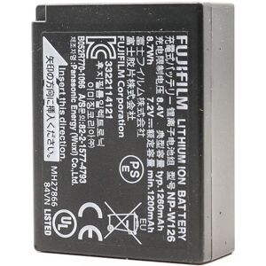 Used Fujifilm NP-W126 Battery