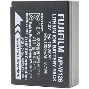 Used Fujifilm NP-W126 Battery