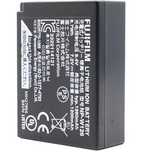 Used Fujifilm NP-W126 Battery