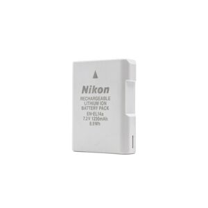 Used Nikon EN-EL14a Battery