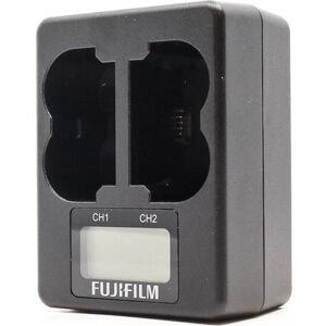 Used Fujifilm BC-W235 Dual Battery Charger