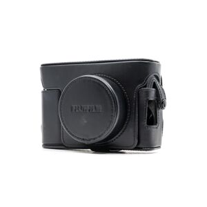 Used Fujifilm LC-X Leather Case