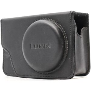 Used Panasonic LUMIX DMW-PHS84XEK Leather Case for TZ Cameras