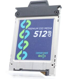 Used Convergent Design 512GB Premium SSD for Odyssey 7/7Q/7Q+