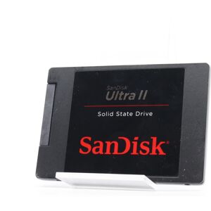 Used SanDisk Ultra II 480GB SSD