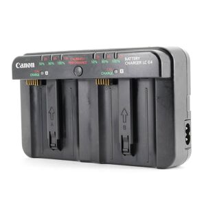 Used Canon LC-E4 Battery Charger