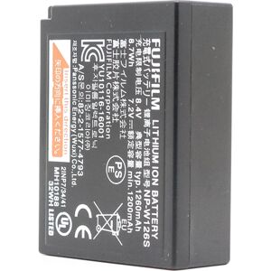 Used Fujifilm NP-W126s Battery