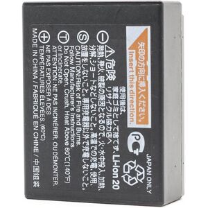 Used Fujifilm NP-W126s Battery