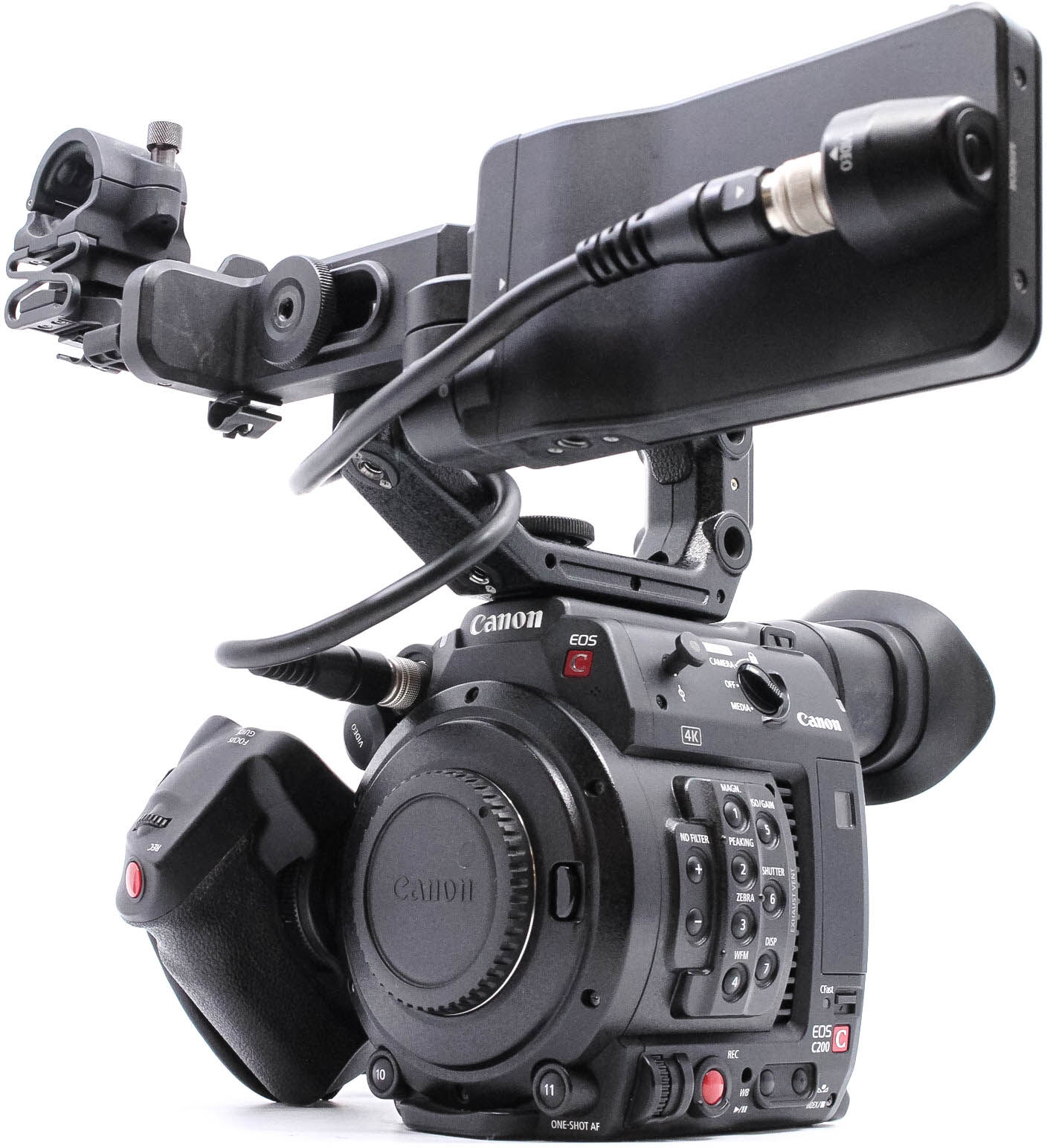 Used Canon Cinema EOS C200 Camcorder - EF Fit