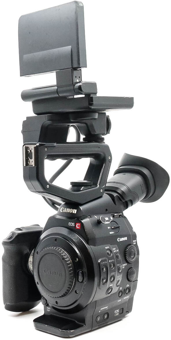 Used Canon Cinema EOS C300 Camcorder - EF Fit