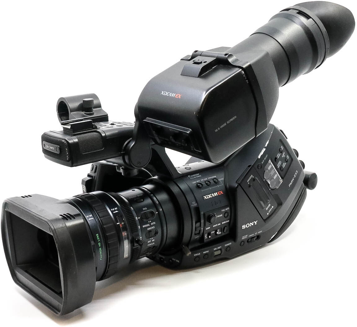 Used Sony PMW-EX3 Camcorder