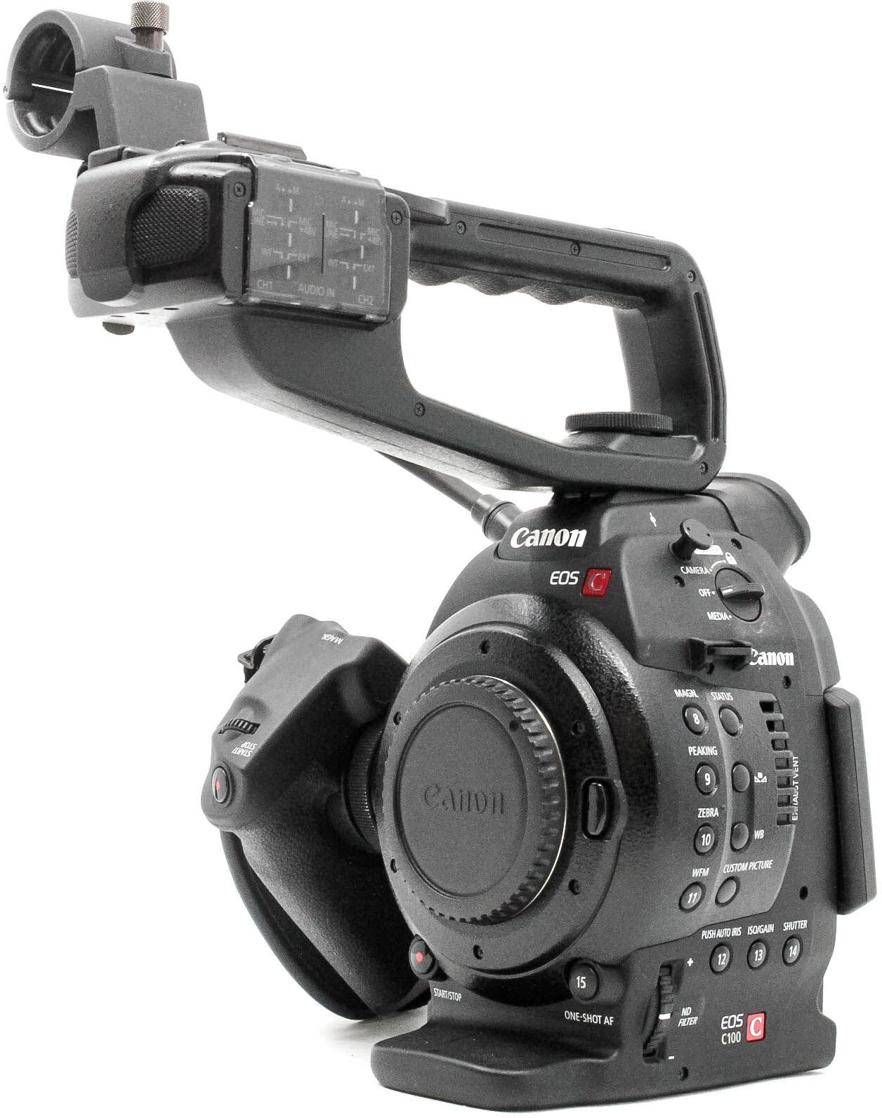 Used Canon Cinema EOS C100 Camcorder - EF Fit