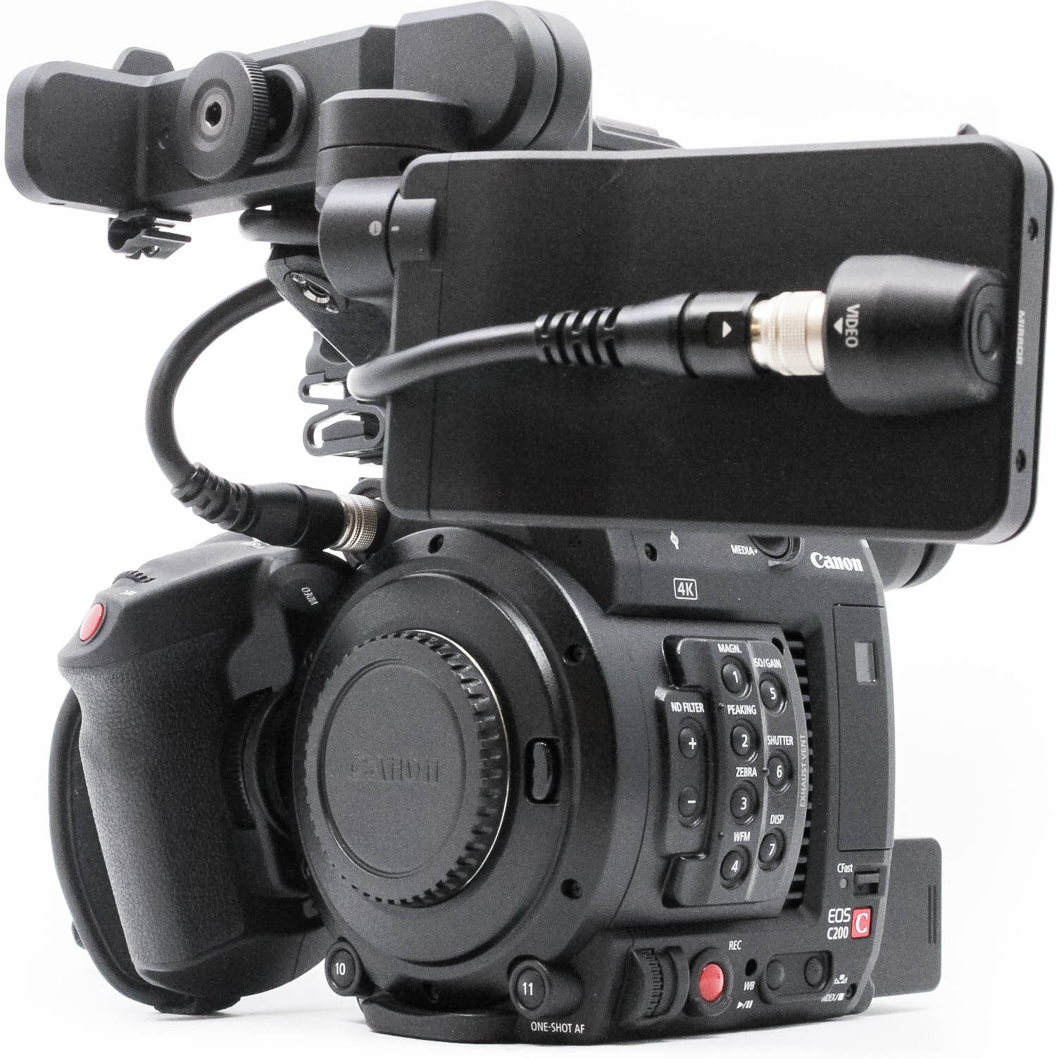 Used Canon Cinema EOS C200 Camcorder - EF Fit