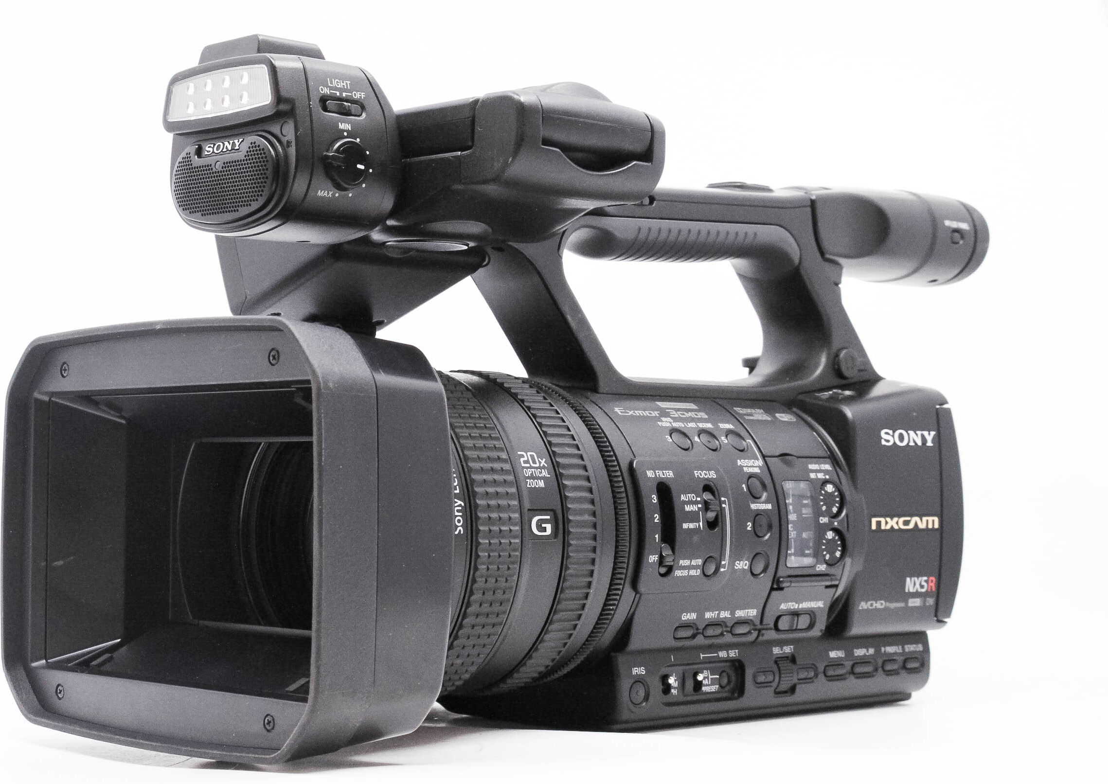 Used Sony HXR-NX5R Camcorder