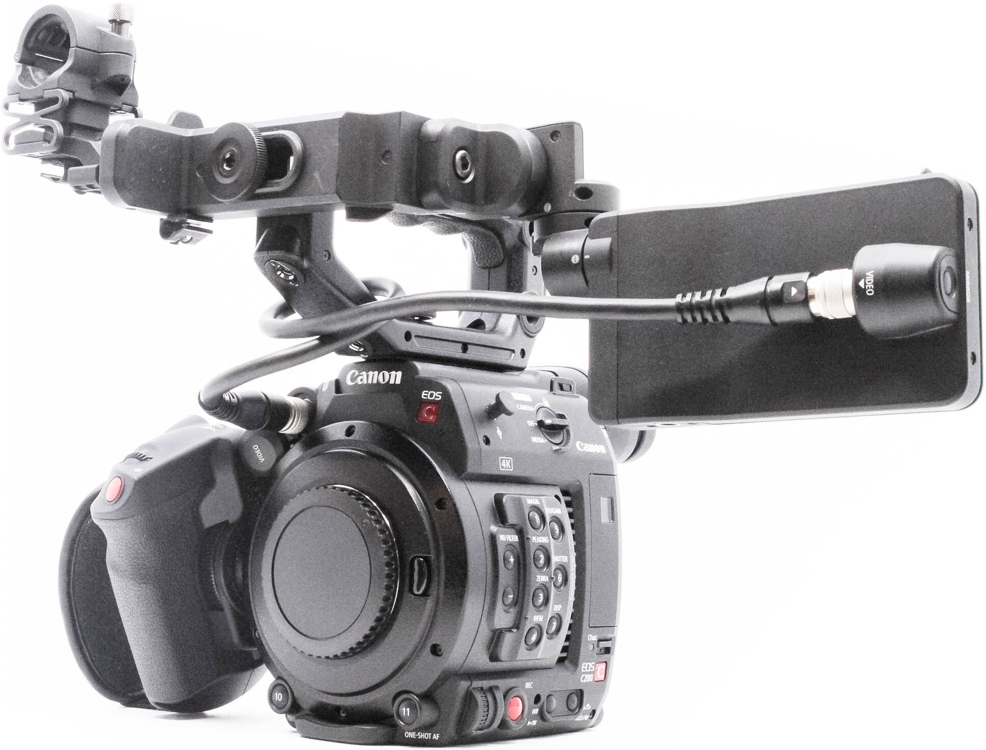 Used Canon Cinema EOS C200 Camcorder - EF Fit