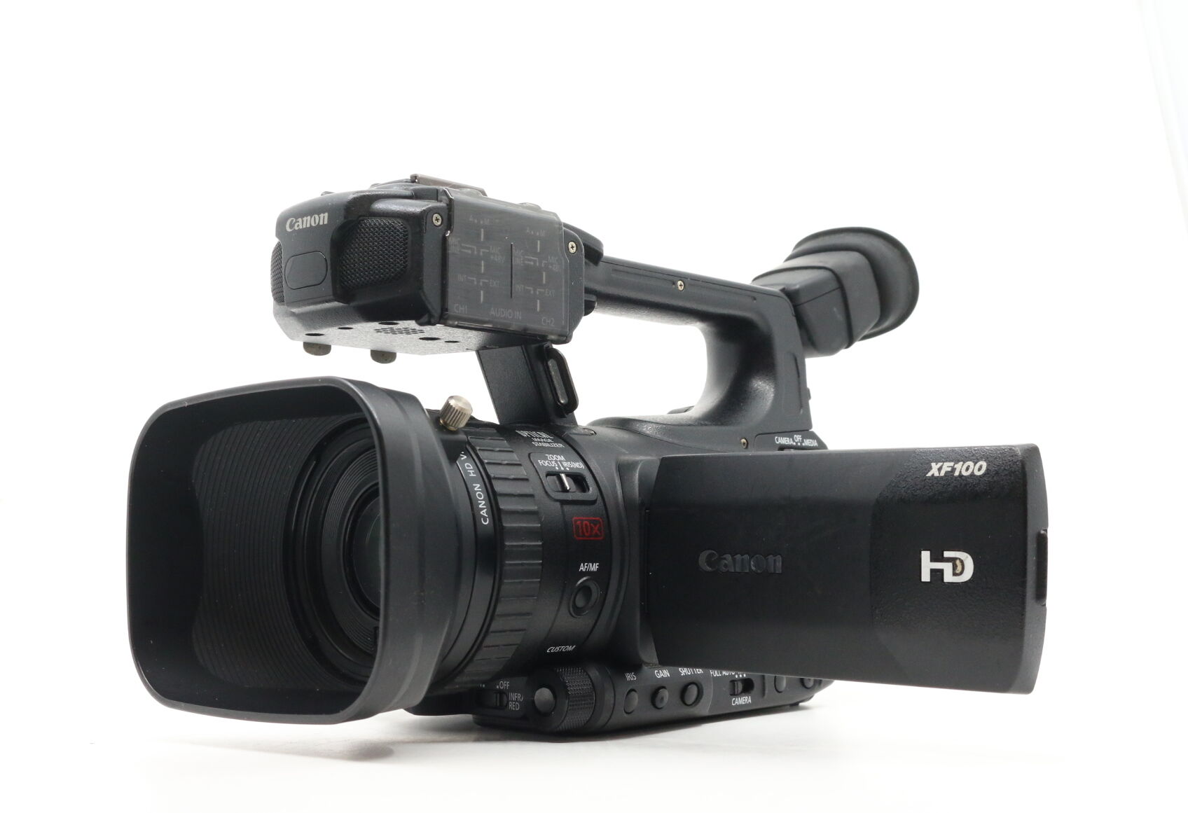 Used Canon XF100 Camcorder