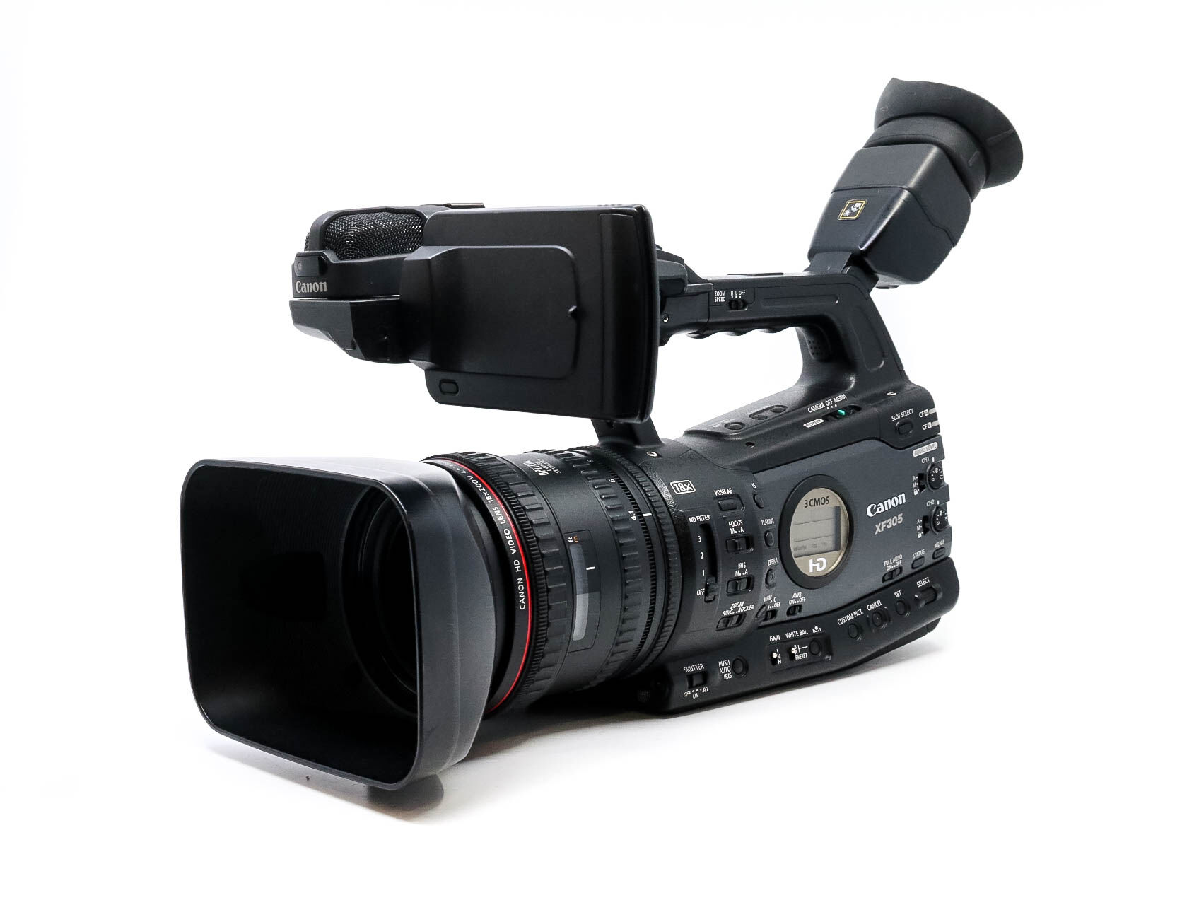 Used Canon XF305 Camcorder