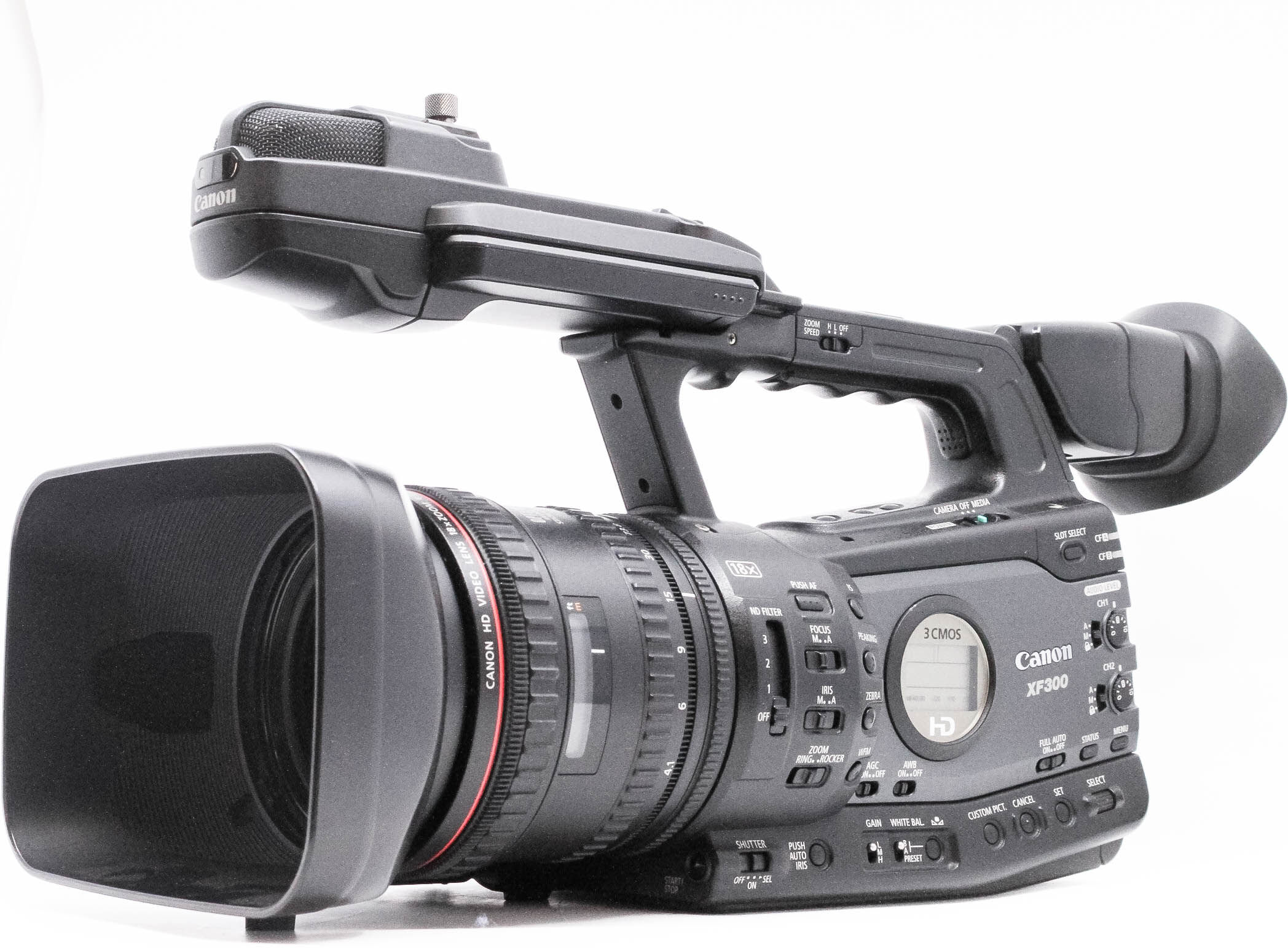 Used Canon XF300 Camcorder