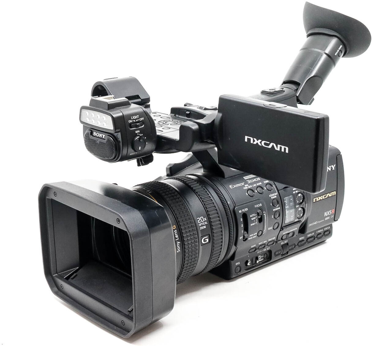 Used Sony HXR-NX5R Camcorder