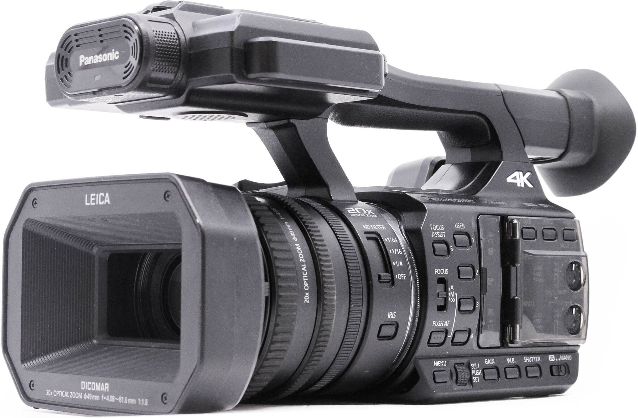 Used Panasonic HC-X1000 4K Camcorder