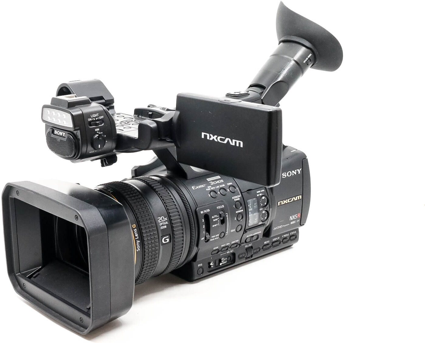 Used Sony HXR-NX5R Camcorder