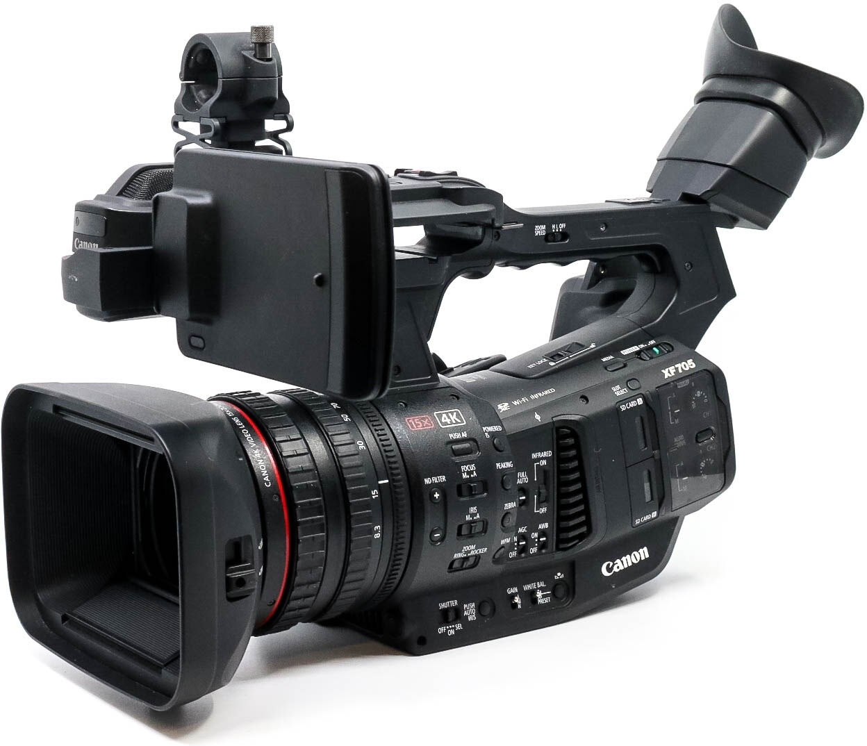 Used Canon XF705 Camcorder