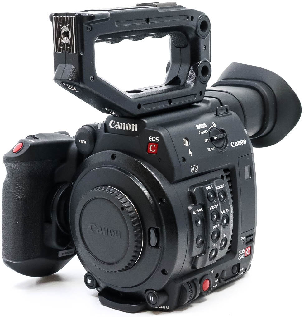 Used Canon Cinema EOS C200 Camcorder - EF Fit