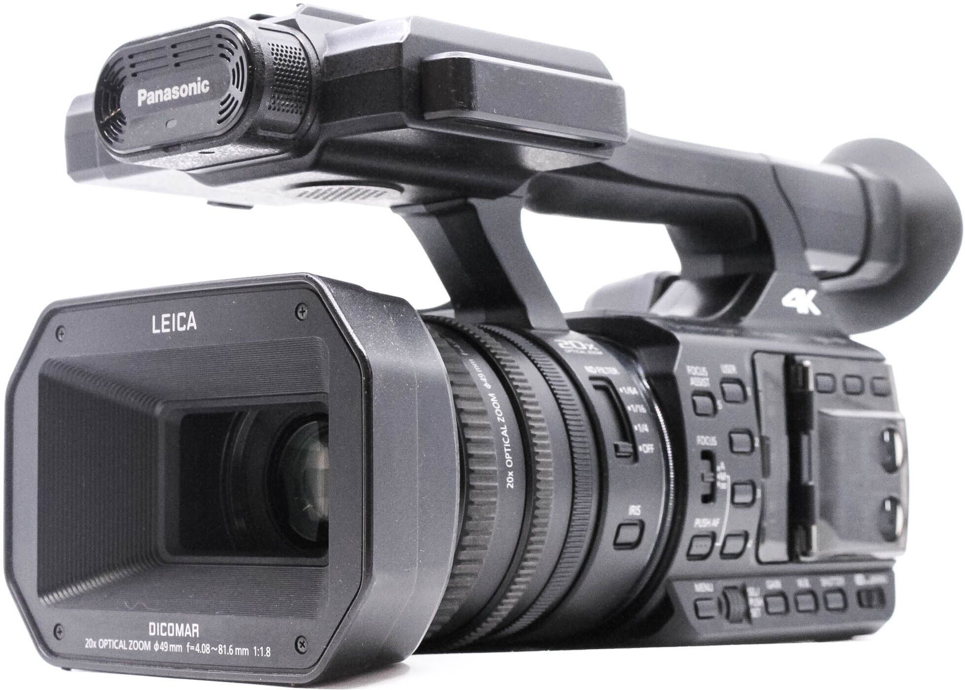 Used Panasonic HC-X1000 4K Camcorder