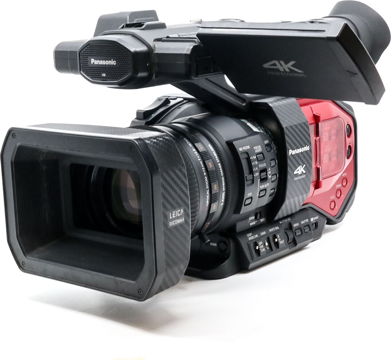 Used Panasonic AG-DVX200 4K Camcorder