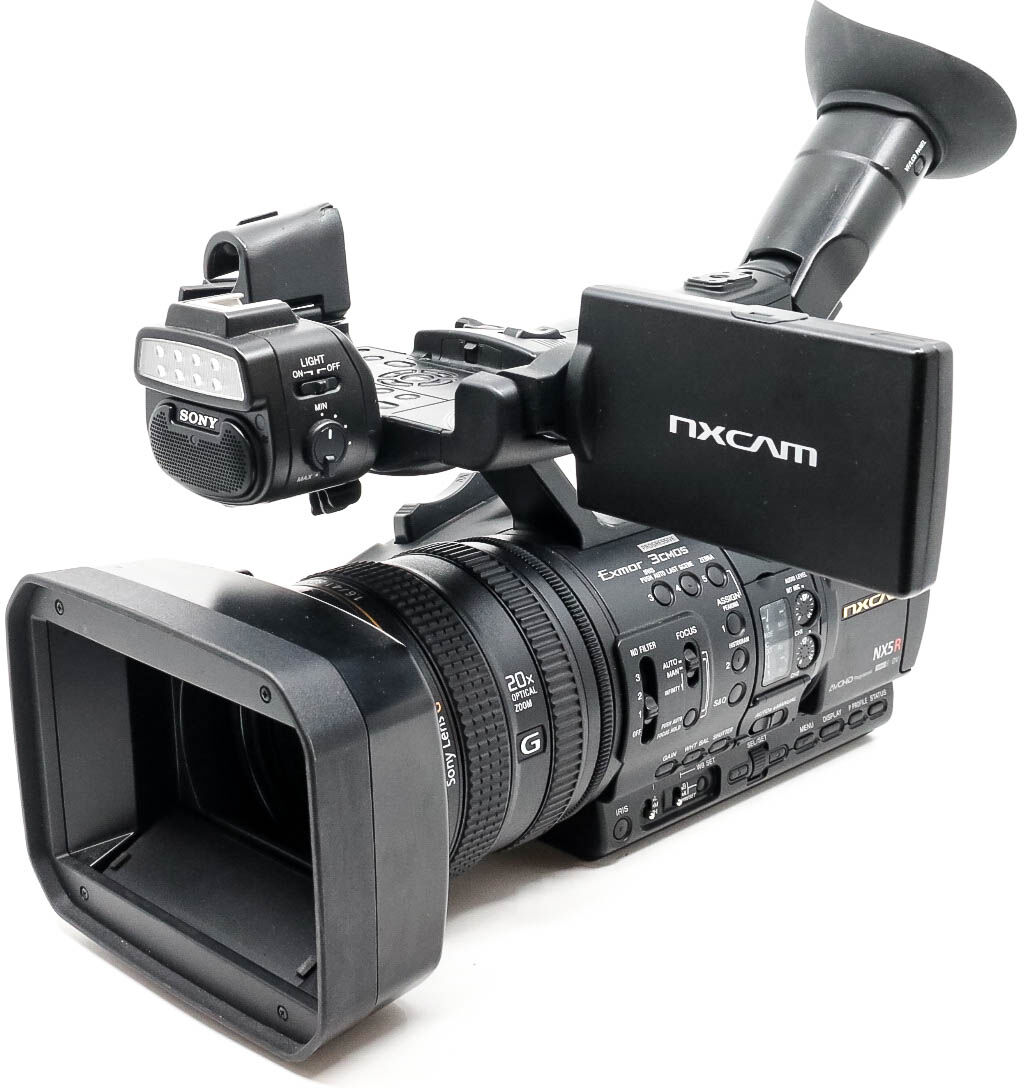 Used Sony HXR-NX5R Camcorder