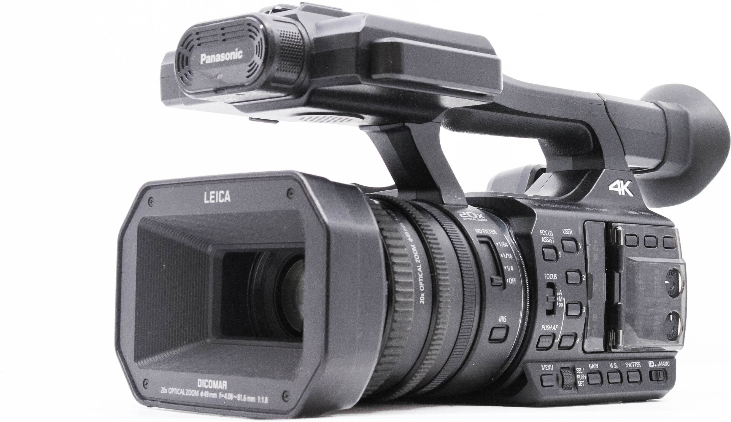 Used Panasonic HC-X1000 4K Camcorder