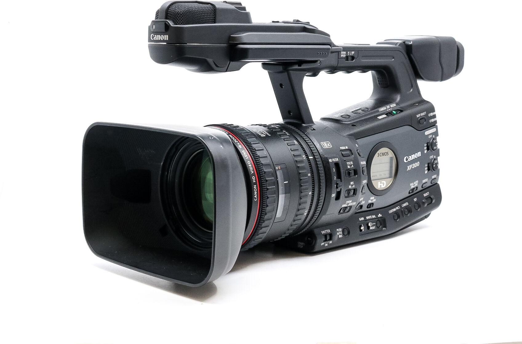 Used Canon XF300 Camcorder