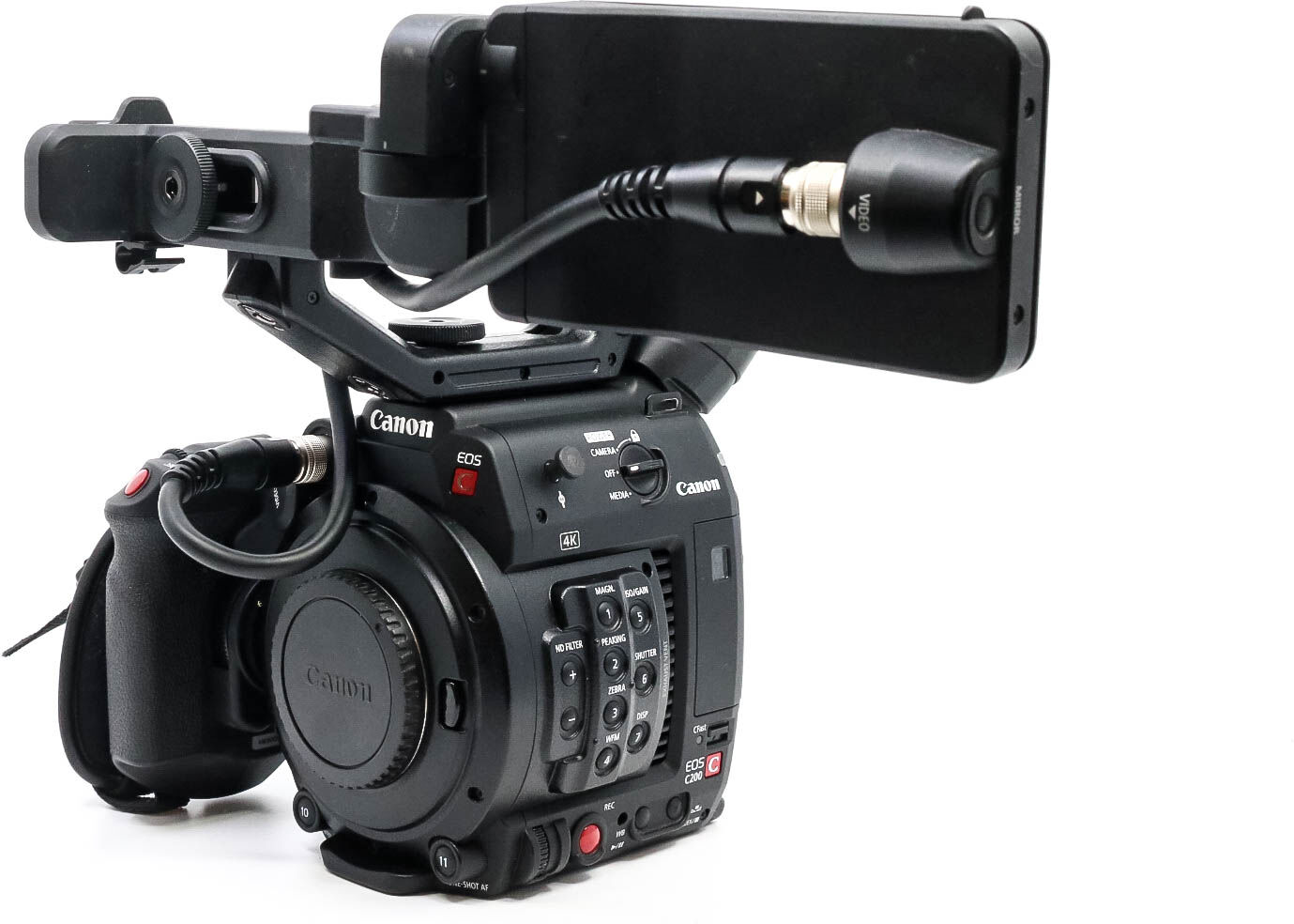 Used Canon Cinema EOS C200 Camcorder - EF Fit