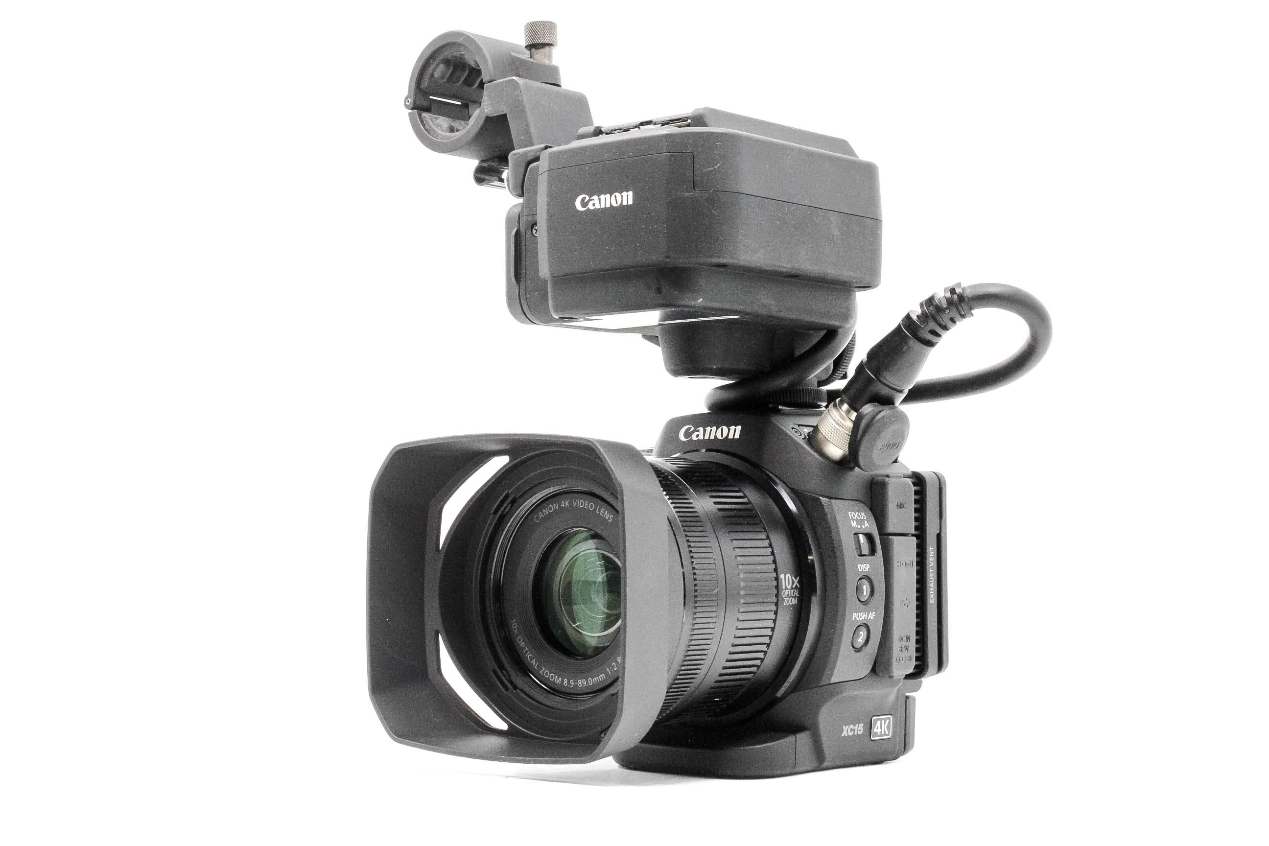 Used Canon XC15 Camcorder