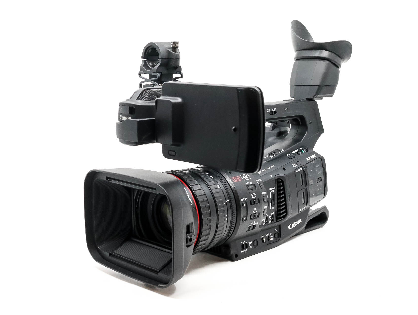 Used Canon XF705 Camcorder
