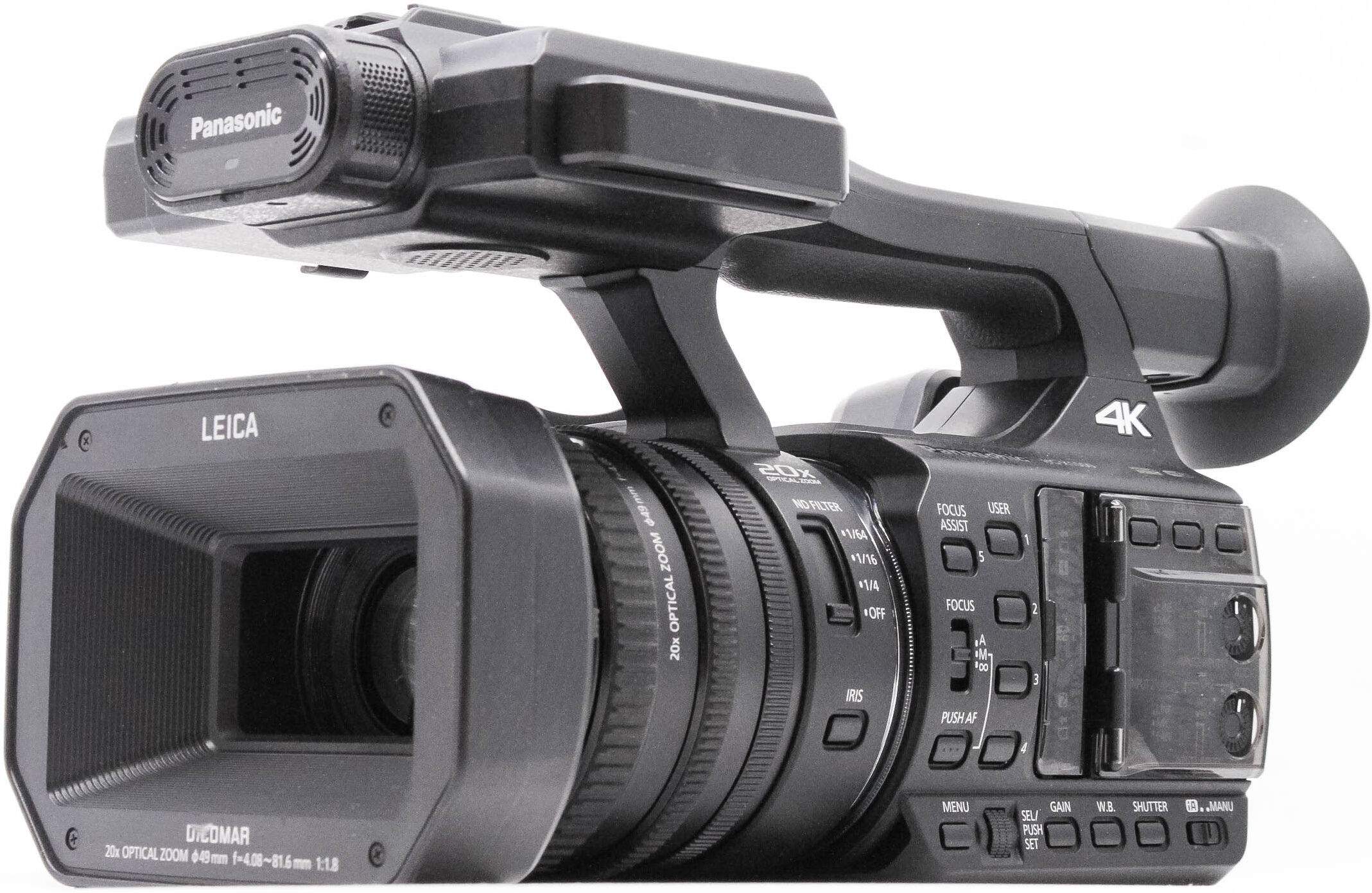 Used Panasonic HC-X1000 4K Camcorder