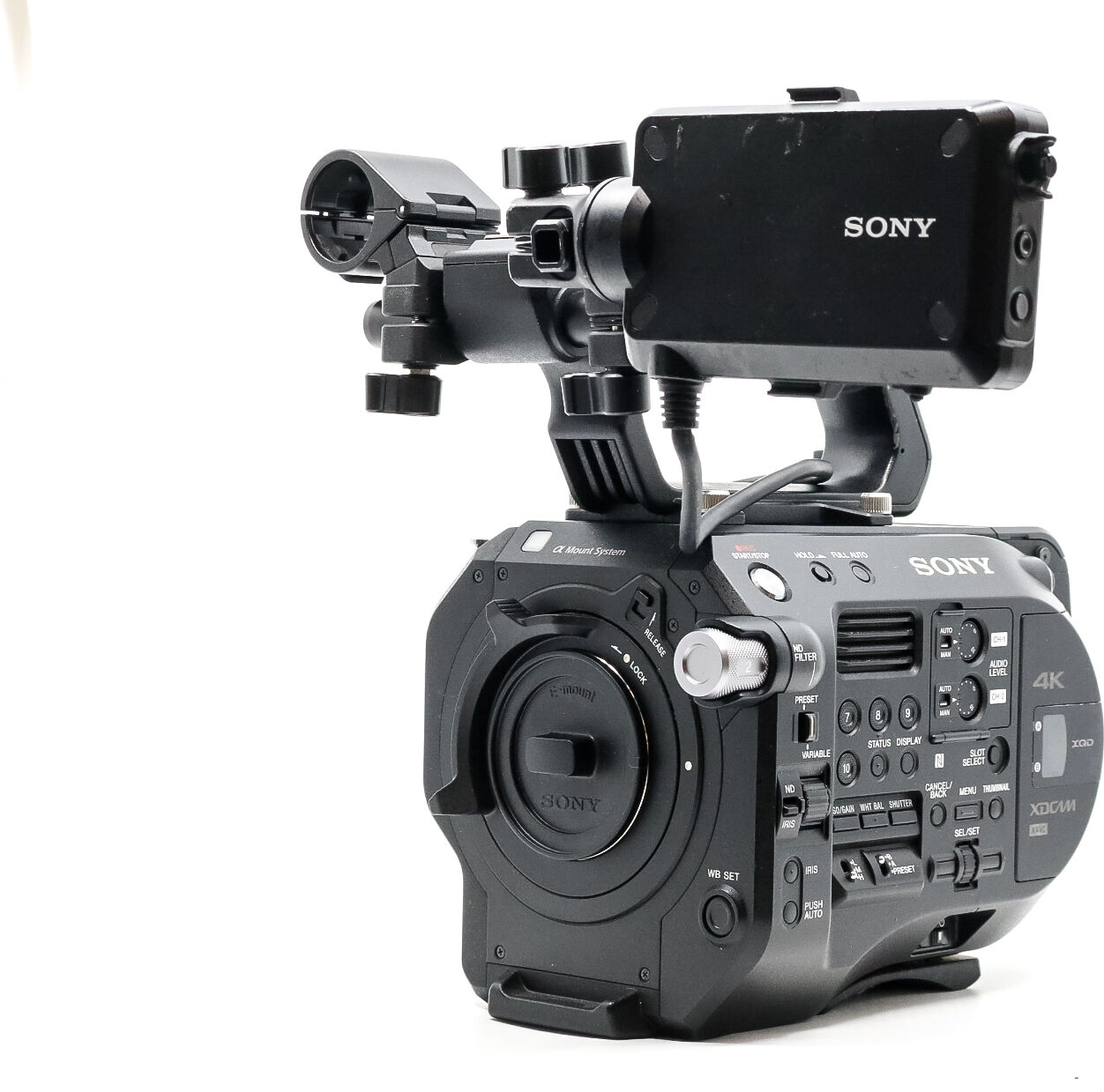 Used Sony PXW-FS7 II Camcorder