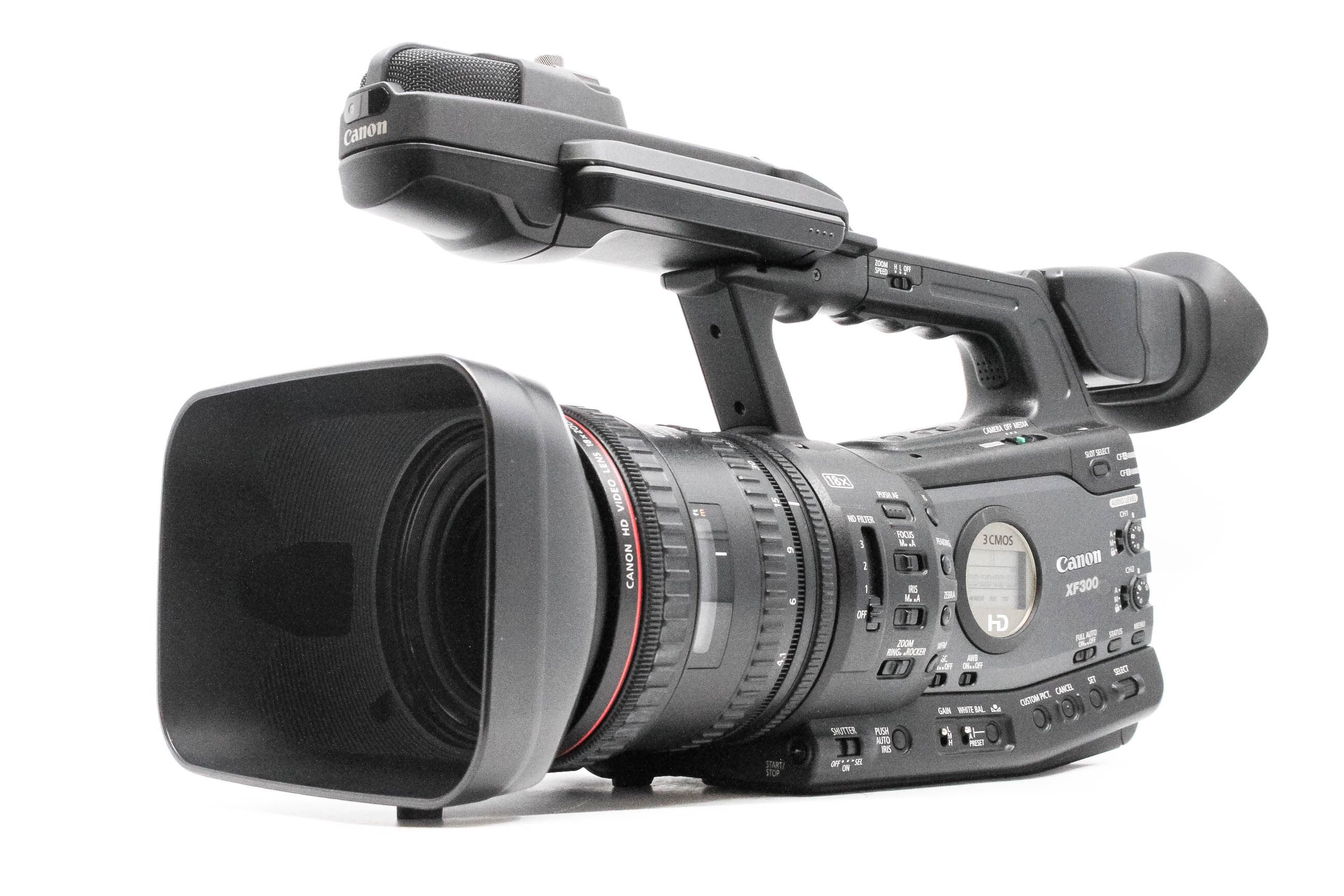 Used Canon XF300 Camcorder