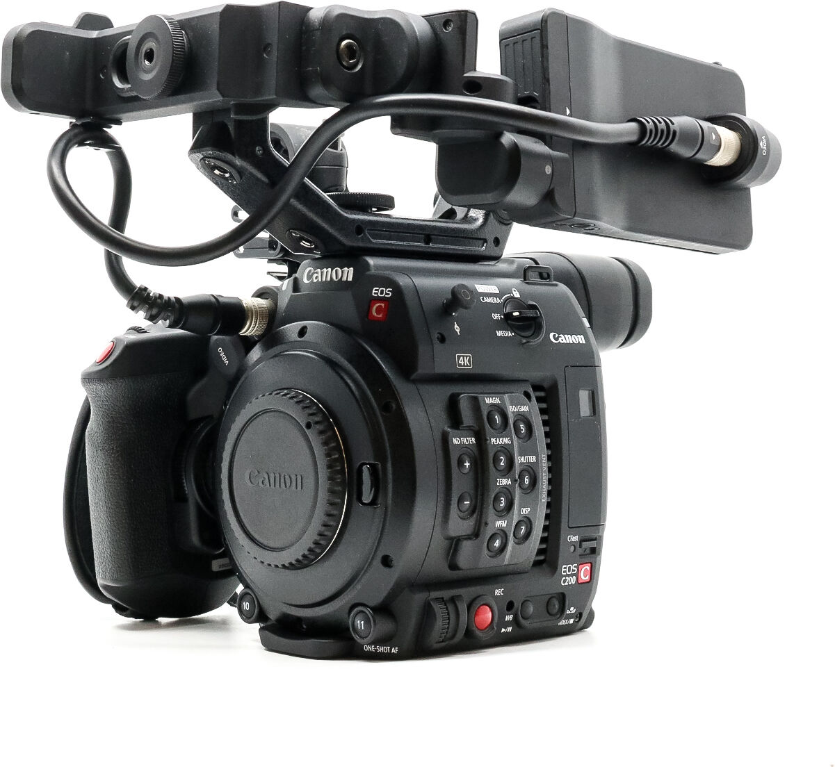 Used Canon Cinema EOS C200 Camcorder - EF Fit