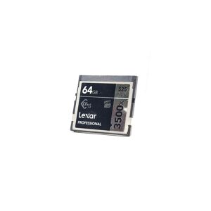 Used Lexar 64GB Professional 3500x CFast 2.0 Card