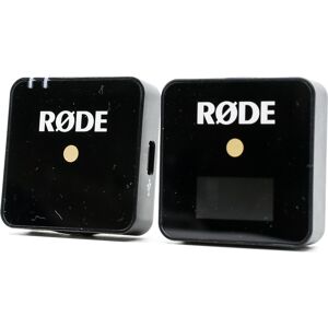 Used Rode Wireless GO Compact Digital Wireless Microphone System