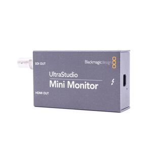 Used Blackmagic Design UltraStudio Mini Monitor