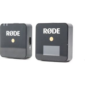 Used Rode Wireless GO Compact Digital Wireless Microphone System